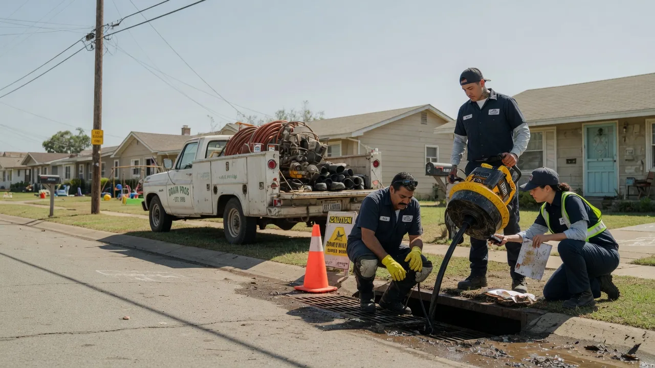Drain Cleaning in Barrington, NH near me